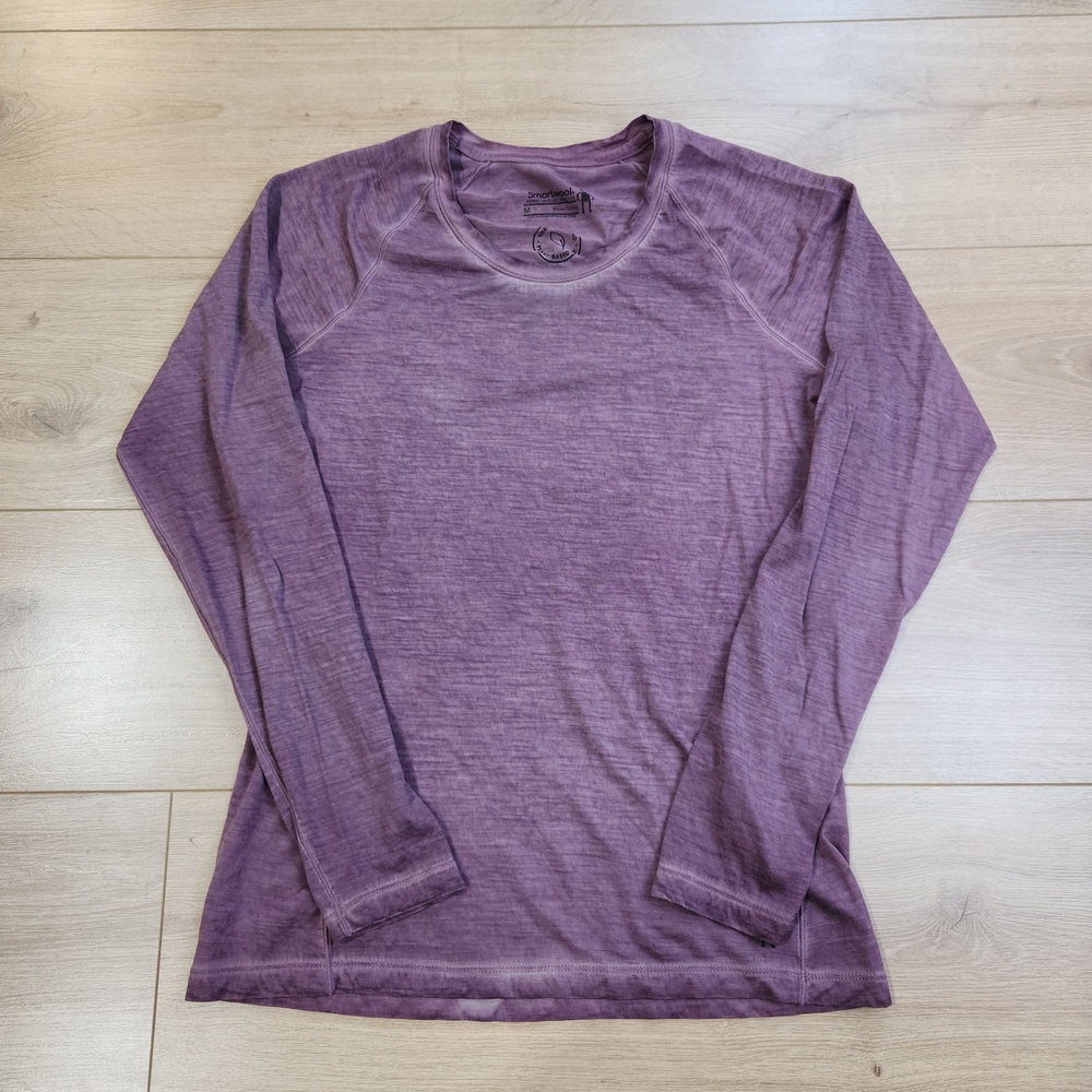 Smartwool Shirt Womens Medium Merino 150 Base Layer Long Sleeve Lightweight